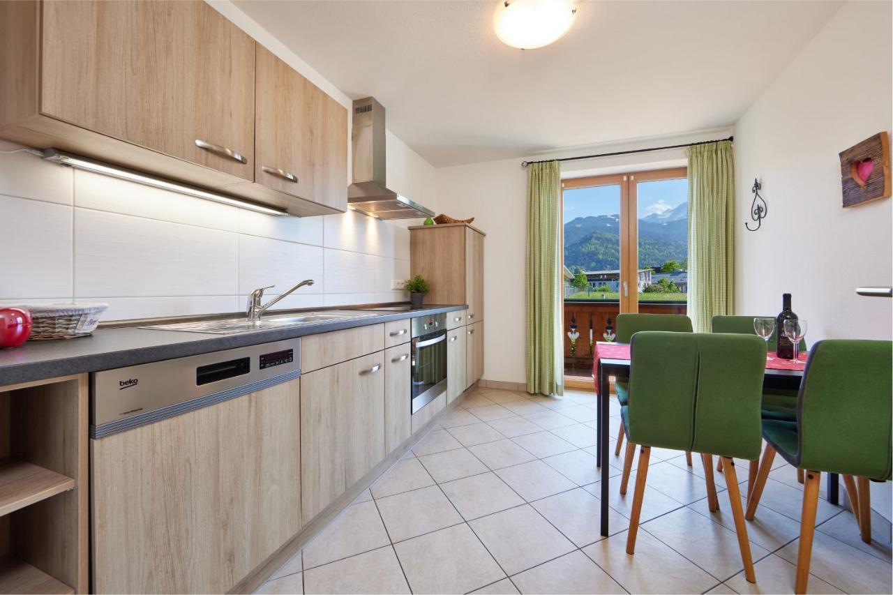 Ferienwohnung Wetterstein ガルミッシュ・パルテンキルヒェン エクステリア 写真