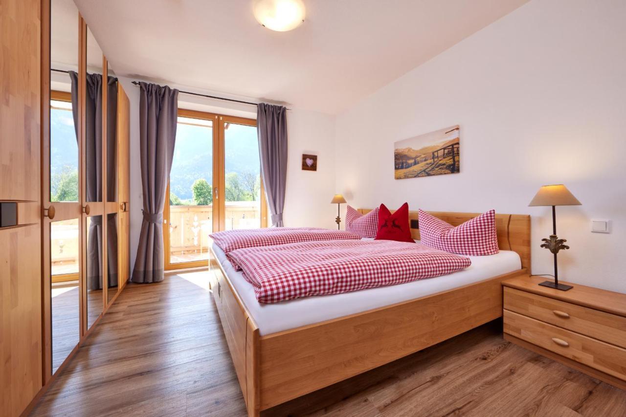 Ferienwohnung Wetterstein ガルミッシュ・パルテンキルヒェン エクステリア 写真