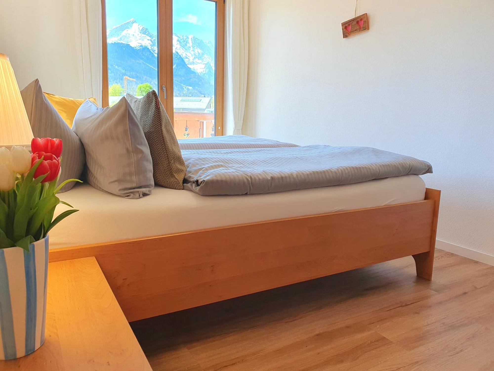 Ferienwohnung Wetterstein ガルミッシュ・パルテンキルヒェン エクステリア 写真